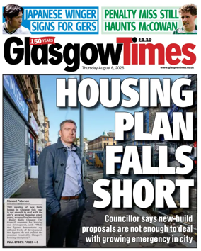 Cover of Glasgow Times