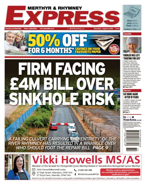 Cover of Gwent Gazette