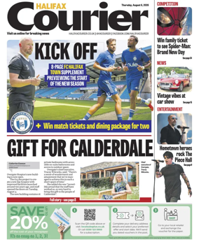 Cover of Halifax Courier
