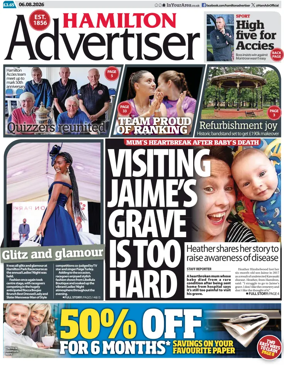 Cover of Hamilton Advertiser