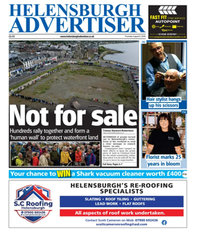 Cover of Helensburgh Advertiser