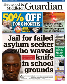 Cover of Heywood Advertiser