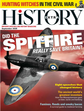 Cover of History Extra