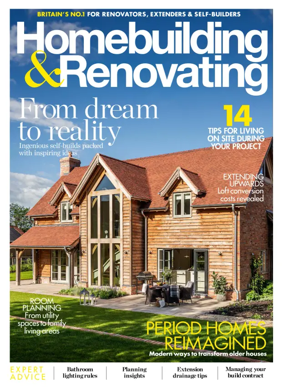Cover of Homebuilding & Renovating