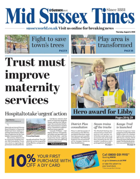 Cover of Mid Sussex Times