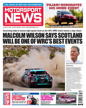 Cover of Motorsport News