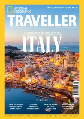 Cover of National Geographic Traveller (UK)