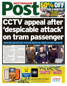Cover of Nottingham Post