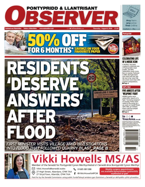 Cover of Pontypridd & Llantrisant Observer