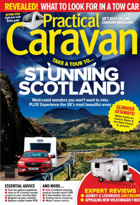 Cover of Practical Caravan