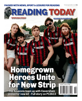 Cover of Reading Today