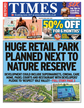 Cover of Retford Times