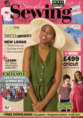 Cover of Simply Sewing