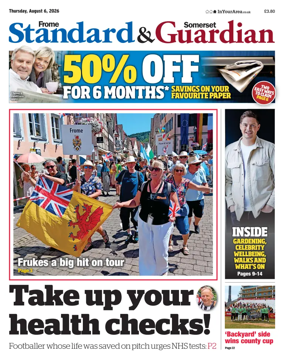 Cover of Somerset Guardian