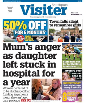 Cover of Southport Visiter