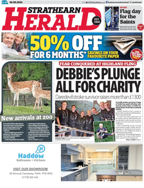 Cover of Strathearn Herald