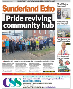 Cover of Sunderland Echo