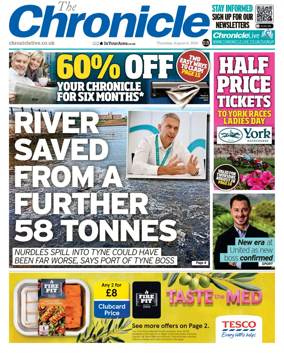 Cover of The Chronicle