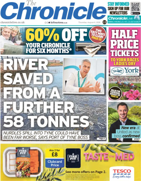 Cover of The Chronicle (UK)