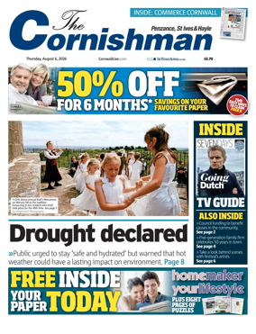Cover of The Cornishman