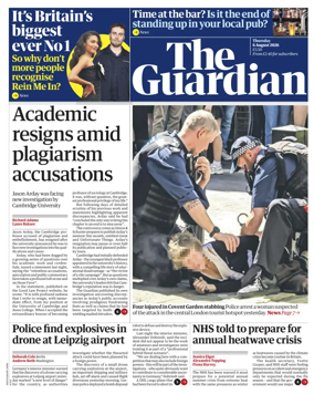 Cover of The Guardian