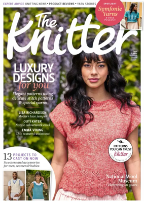 Cover of The Knitter