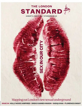 Cover of The London Standard