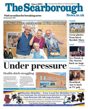 Cover of The Scarborough News