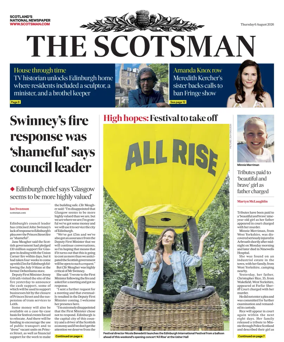 Cover of The Scotsman