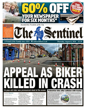 Cover of The Sentinel