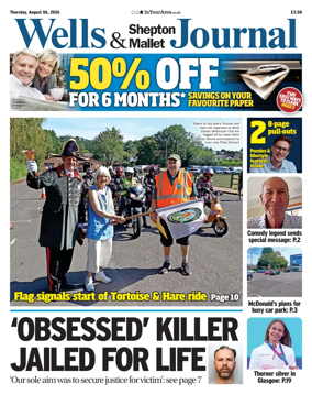Cover of Wells Journal