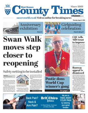 Cover of West Sussex County Times