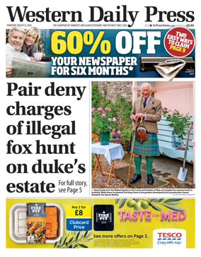 Cover of Western Daily Press