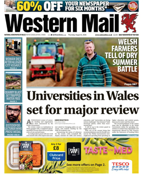Cover of Western Mail