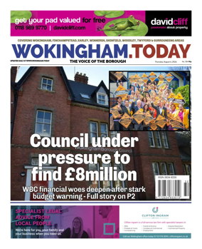 Cover of Wokingham Today
