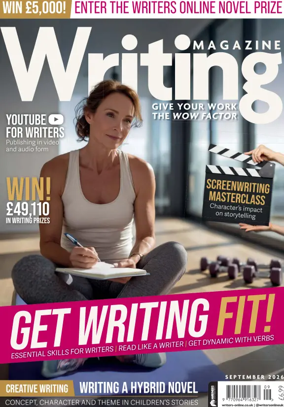 Cover of Writing Magazine