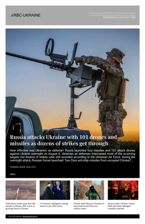 Cover of RBC-Ukraine