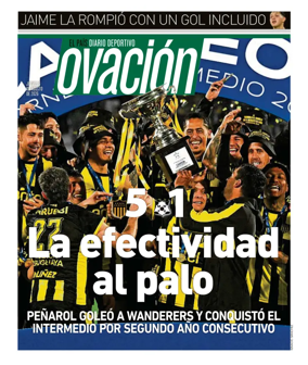 Cover of Ovacion
