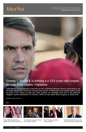 Cover of AlterNet