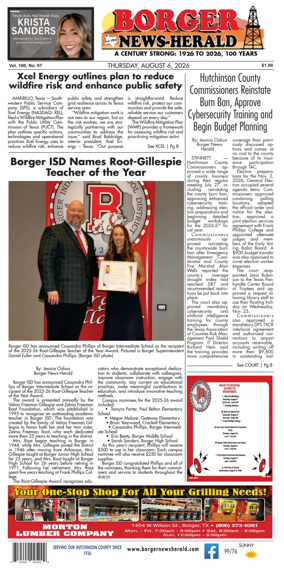 Cover of Borger News-Herald