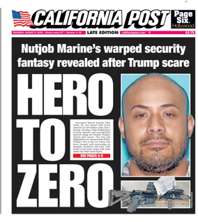 Cover of California Post