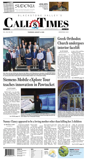 Cover of Call & Times