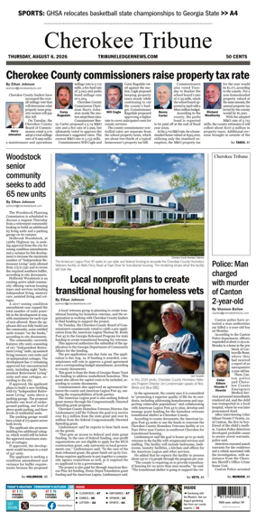 Cover of Cherokee Tribune