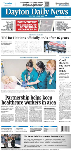 Cover of Dayton Daily News