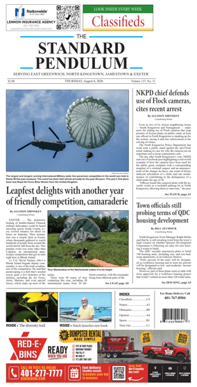 Cover of East Greenwich Pendulum