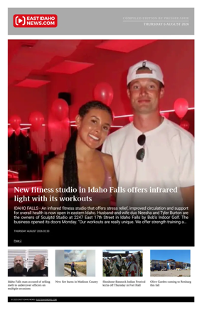 Cover of East Idaho News