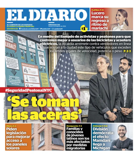 Cover of El Diario