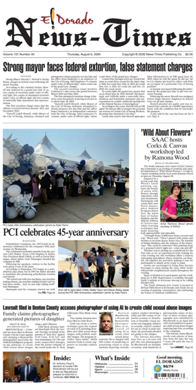 Cover of El Dorado News-Times