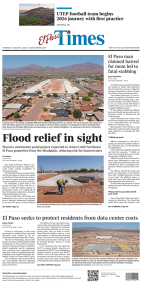 Cover of El Paso Times