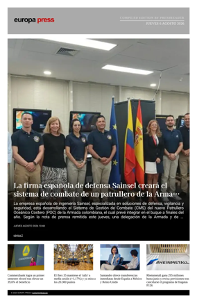 Cover of Europa Press - Compiled Edition